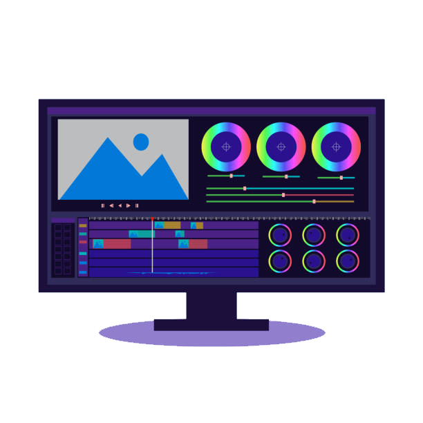 اصلاح و پردازش رنگ و نور